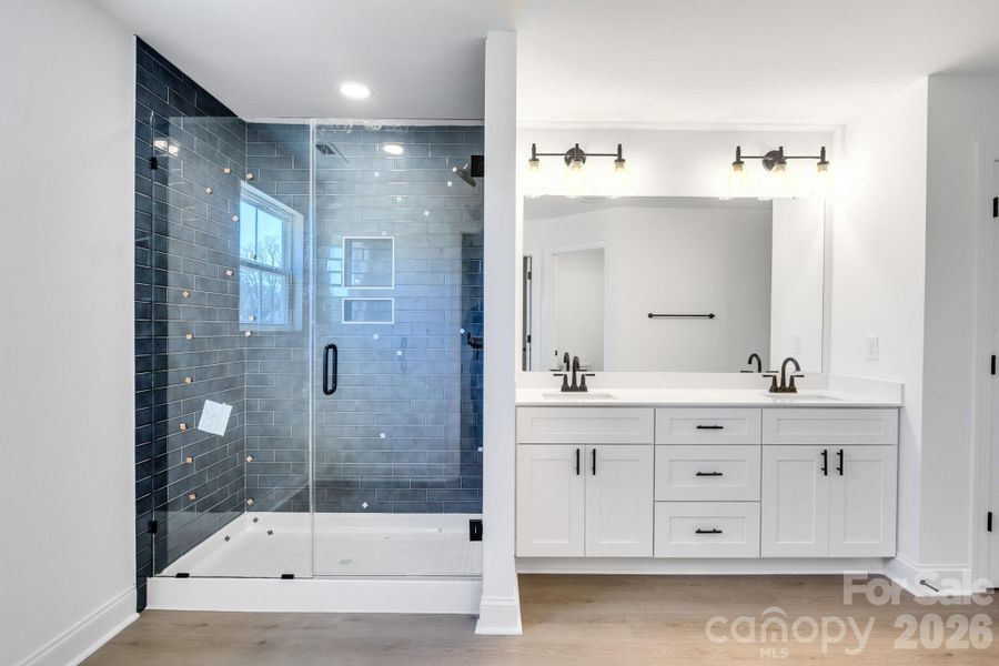 Furnished interior view inside a new home in , Kannapolis (Image 6). Furnished interior view inside a new home in , Kannapolis (Image 6).