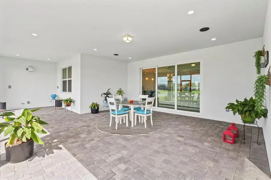 Exterior details and patio area of a home in , Punta Gorda (Image 24).