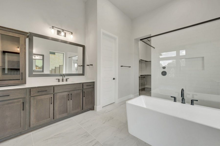 Owner's Bath