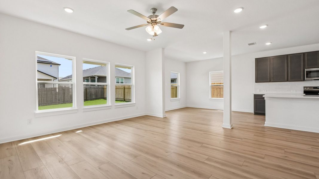 Southfork Floor Plan - Representative Photo