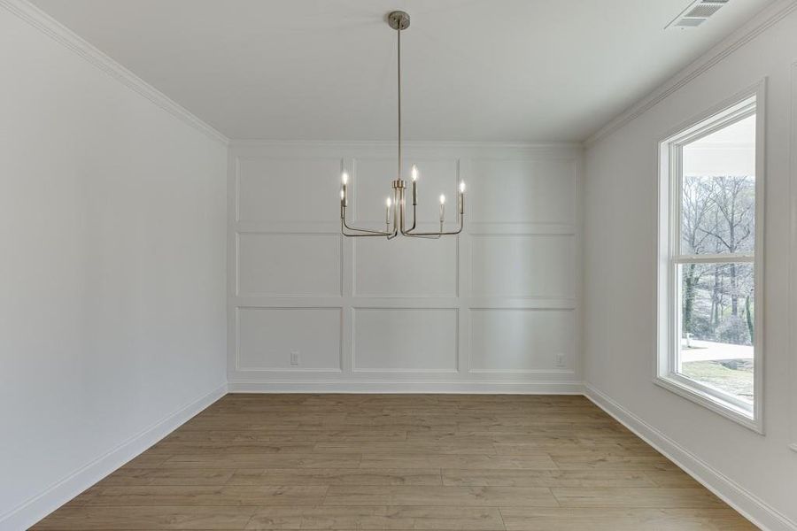 Spacious, unfurnished interior of a new home in , Commerce (Image 22).