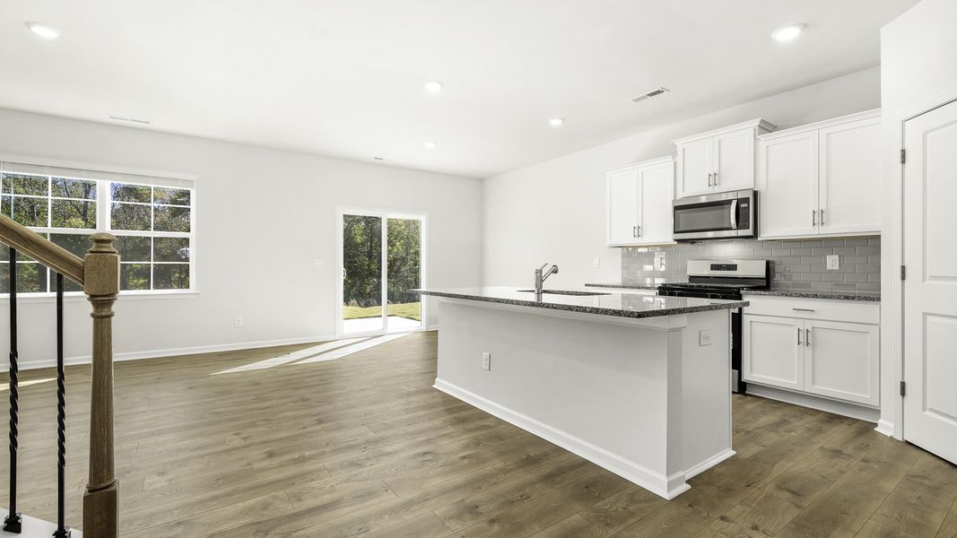 Furnished interior view inside a new home in Bryson Park, Lexington (Image 3).