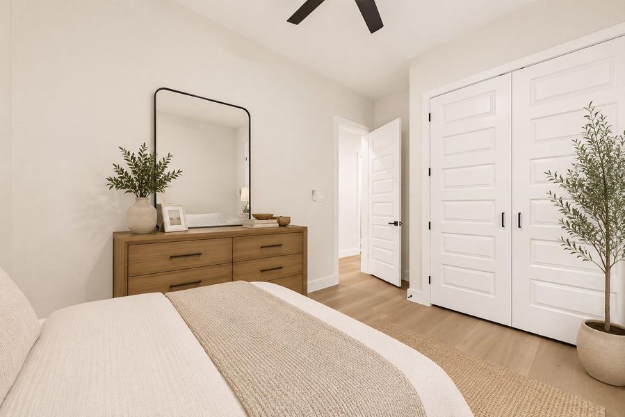 Furnished interior view inside a new home in , Houston (Image 11). Furnished interior view inside a new home in , Houston (Image 11).