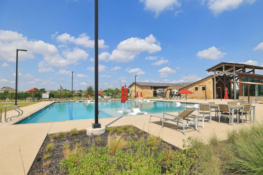 Community pool Community pool