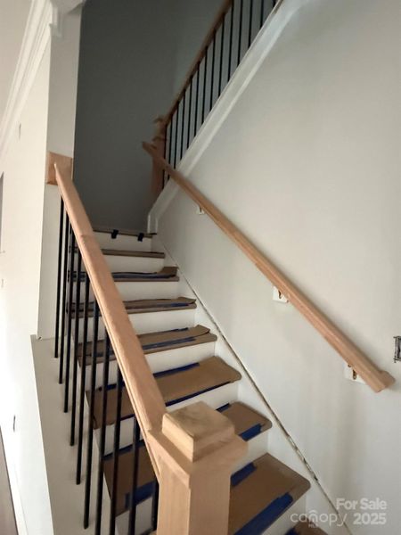 In-progress construction of a new home in Robinson Oaks, Gastonia, NC (Image 5).