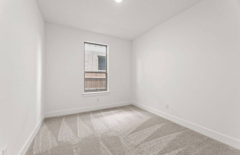 Spacious, unfurnished interior of a new home in Saddleback at Santa Rita Ranch, Liberty Hill (Image 39). Spacious, unfurnished interior of a new home in Saddleback at Santa Rita Ranch, Liberty Hill (Image 39).