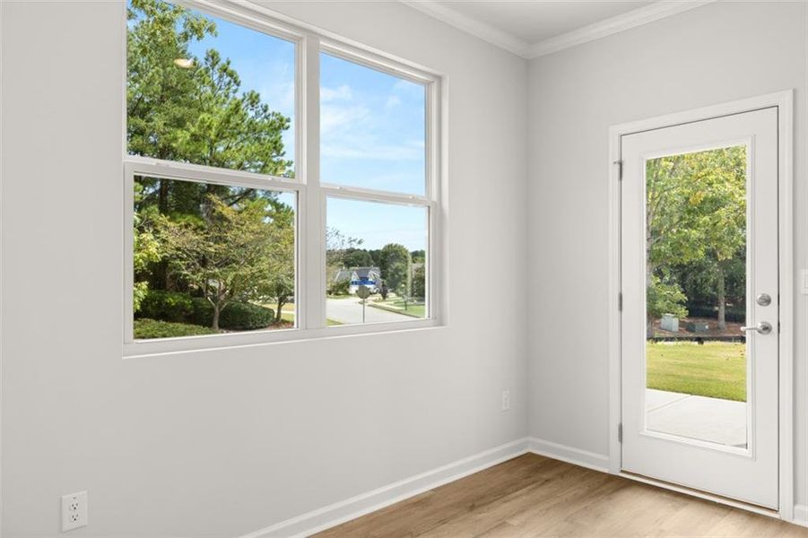 Spacious, unfurnished interior of a new home in Fairway 17 at Mirror Lake, Villa Rica (Image 31).