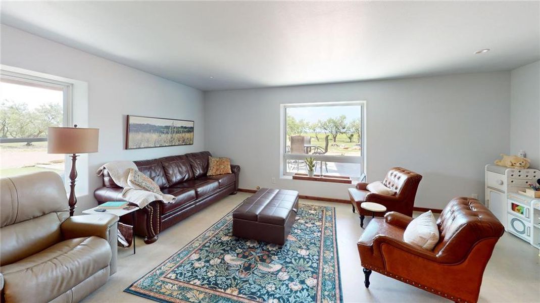 Furnished interior view inside a new home in , Rochelle (Image 4). Furnished interior view inside a new home in , Rochelle (Image 4).