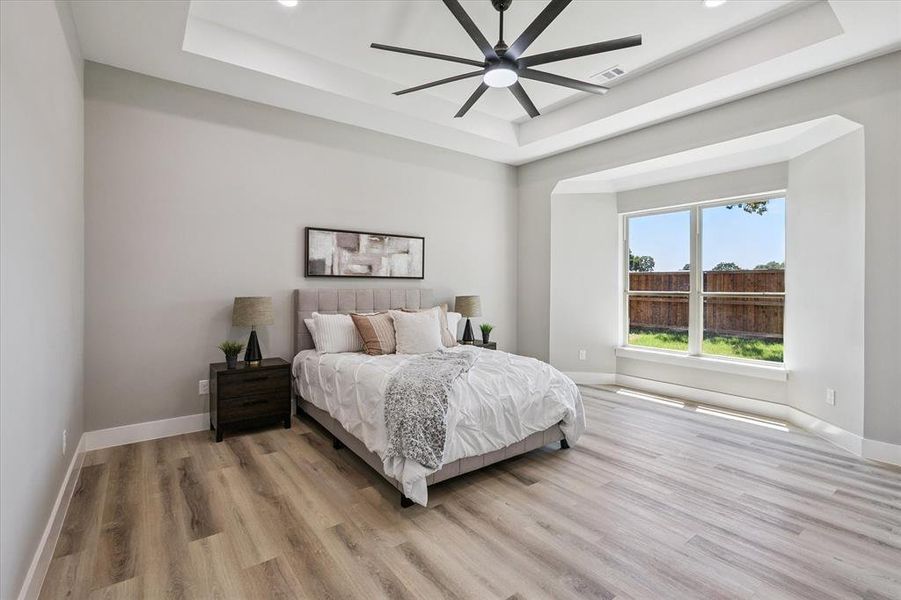 Furnished interior view inside a new home in , Arlington (Image 10).