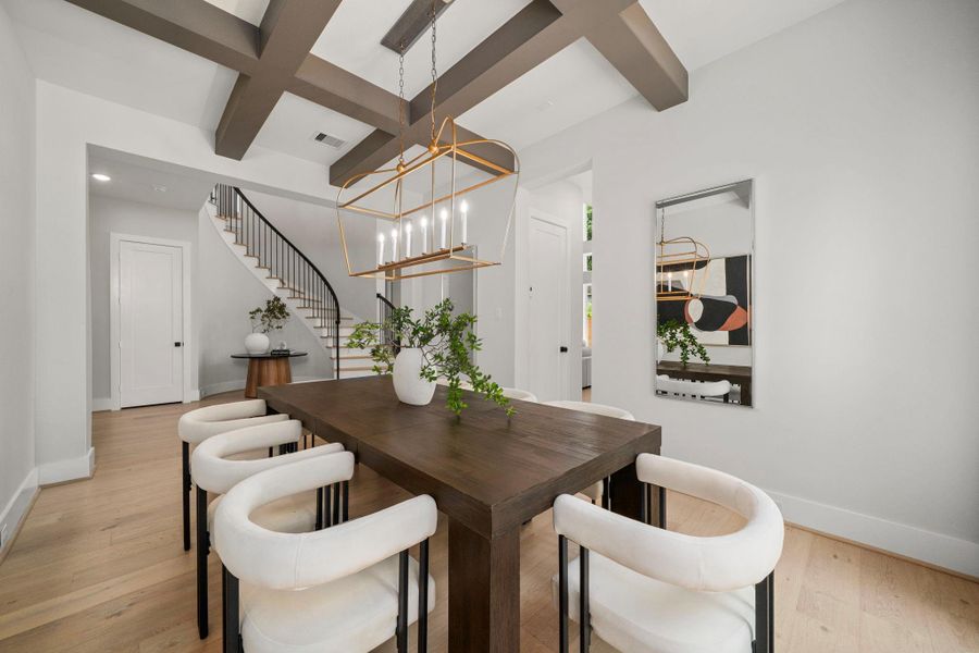 Example of Builders Previously Built Home with Same Floor Plan