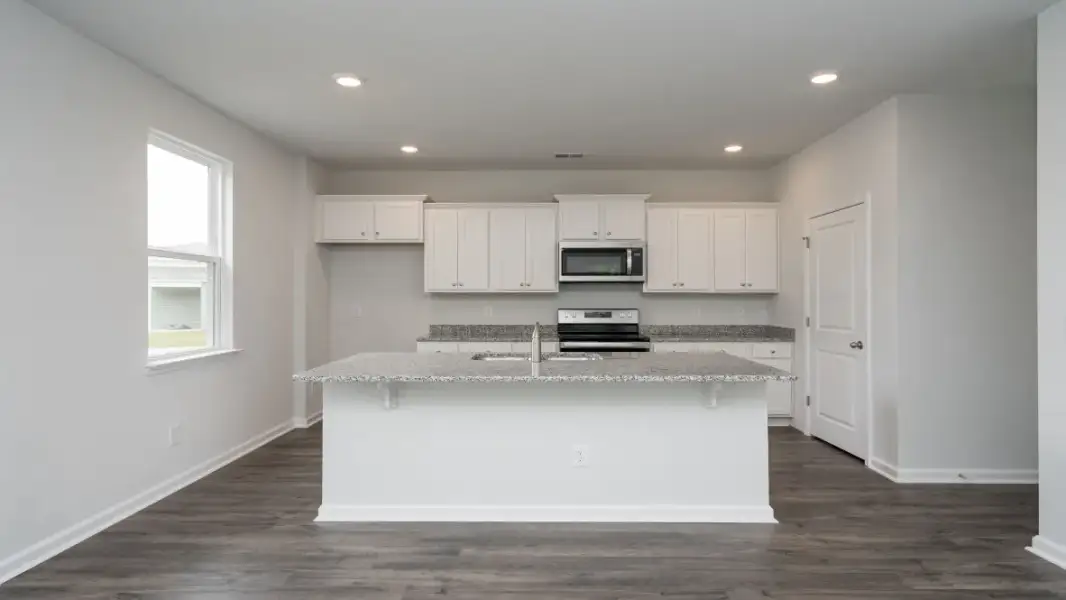 Furnished interior view inside a new home in Caspian Ridge, Richlands (Image 5).