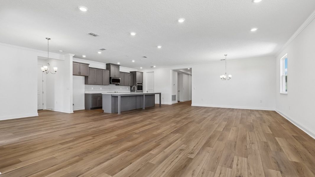 Representative unfurnished interior of a home built from the Venice by Maronda Homes in Palm Coast, Palm Coast (Image 33).