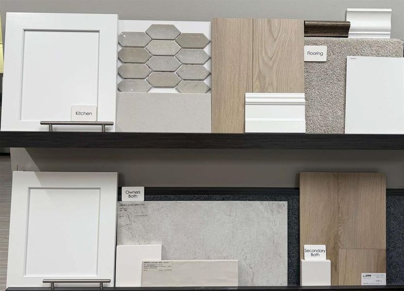 Design selections for home