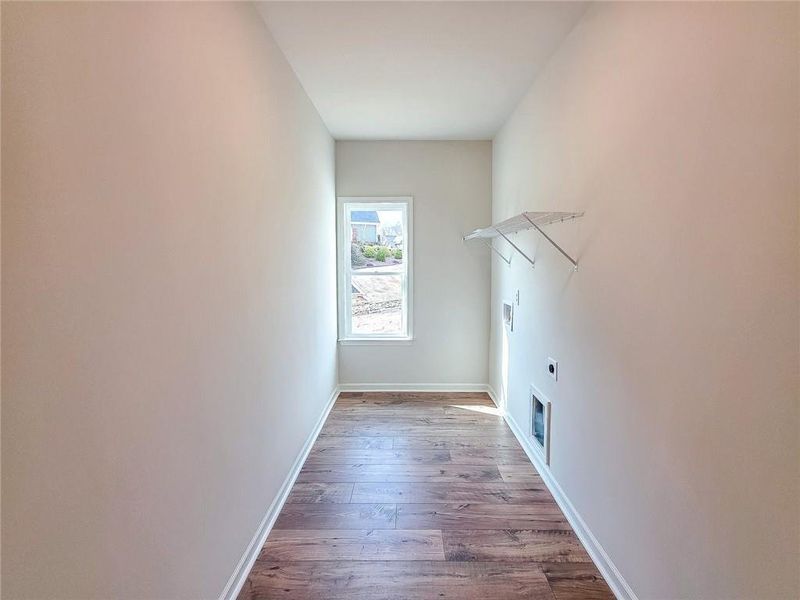 Spacious, unfurnished interior of a new home in , Dawsonville (Image 25).