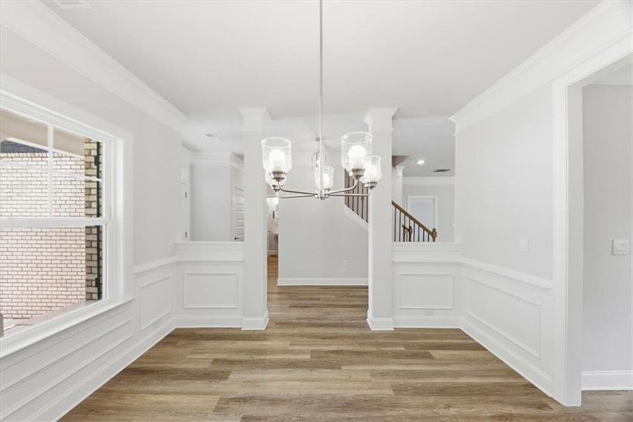 Spacious, unfurnished interior of a new home in Tuscany Hills, Douglasville (Image 27).