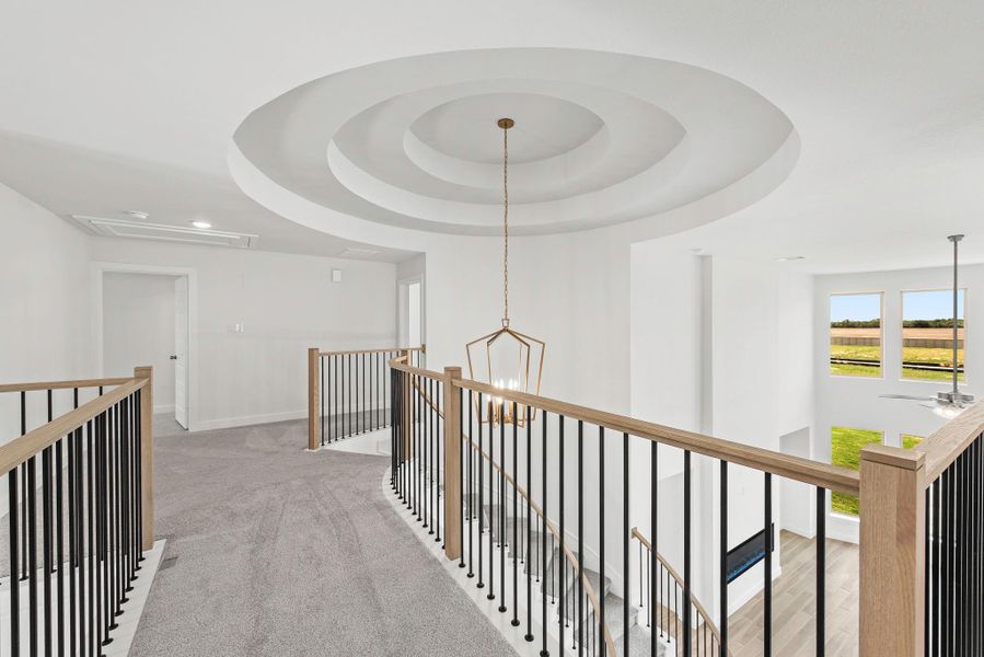 Spacious, unfurnished interior of a new home in Legacy, League City (Image 27).