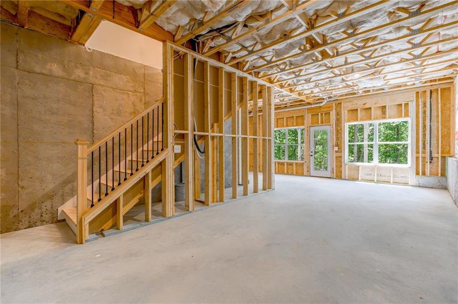 In-progress construction of a new home in , Gainesville, GA (Image 30). In-progress construction of a new home in , Gainesville, GA (Image 30).