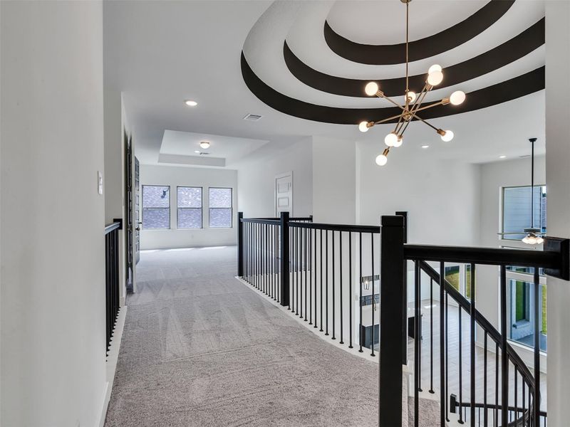 Spacious, unfurnished interior of a new home in ARTAVIA®, Conroe (Image 24). Spacious, unfurnished interior of a new home in ARTAVIA®, Conroe (Image 24).