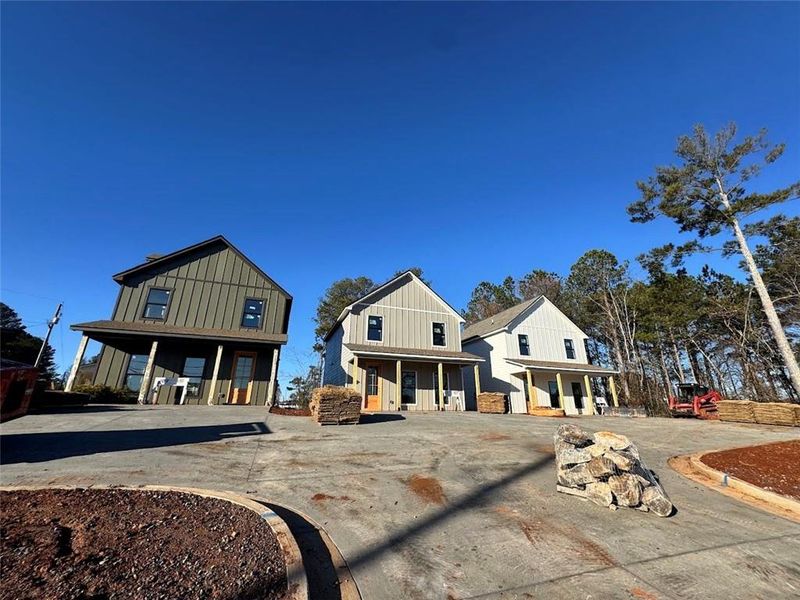 In-progress construction of a new home in , Carrollton, GA (Image 6).