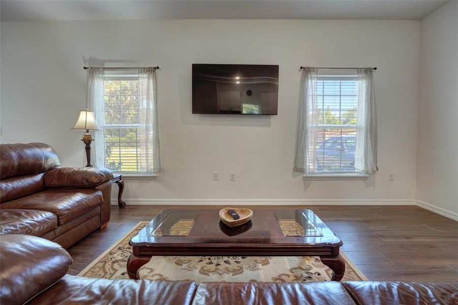 Furnished interior view inside a new home in , Deland (Image 6).