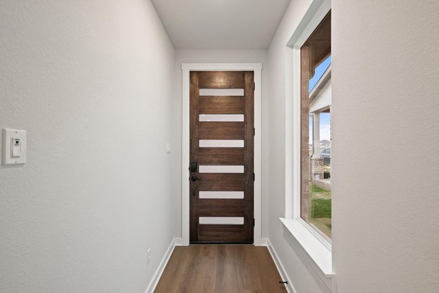 Spacious, unfurnished interior of a new home in Flora, Hutto (Image 14).