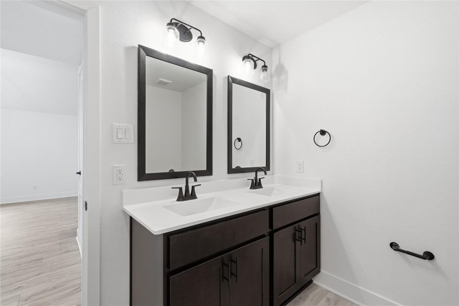 Furnished interior view inside a new home in Grand Oaks Reserve, Cleveland (Image 8).