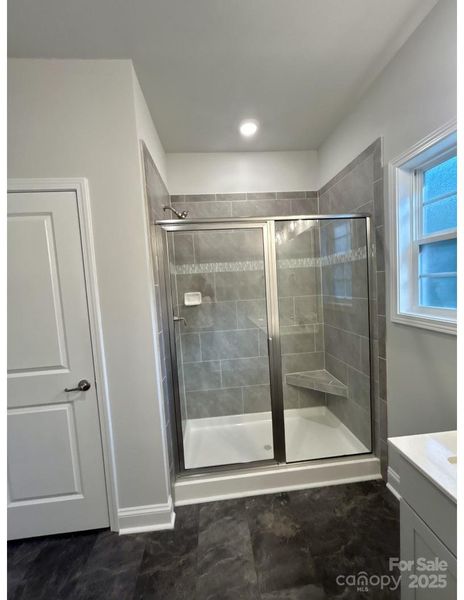 Furnished interior view inside a new home in Crystal Village, Albemarle (Image 7). Furnished interior view inside a new home in Crystal Village, Albemarle (Image 7).