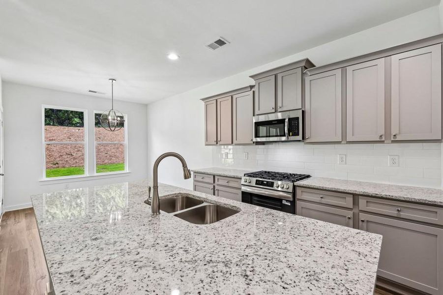 Furnished interior view inside a new home in Sutton’s Landing, Statham (Image 8).