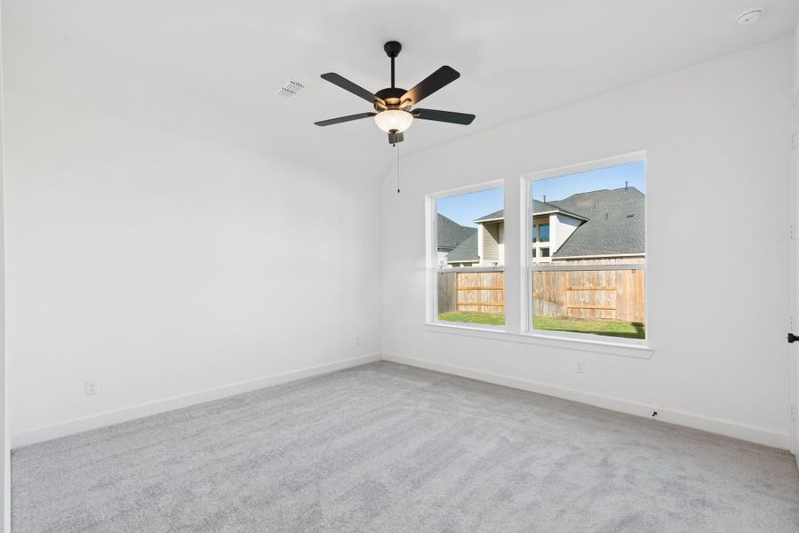 Spacious, unfurnished interior of a new home in Brookewater 55’ Homesites, Rosenberg (Image 25). Spacious, unfurnished interior of a new home in Brookewater 55’ Homesites, Rosenberg (Image 25).