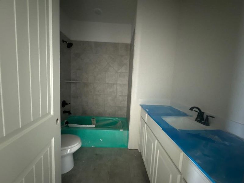 In-progress construction of a new home in Terra Escalante, Blue Ridge, TX (Image 8). In-progress construction of a new home in Terra Escalante, Blue Ridge, TX (Image 8).