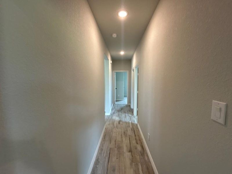 Spacious, unfurnished interior of a new home in Terra Escalante, Blue Ridge (Image 12). Spacious, unfurnished interior of a new home in Terra Escalante, Blue Ridge (Image 12).
