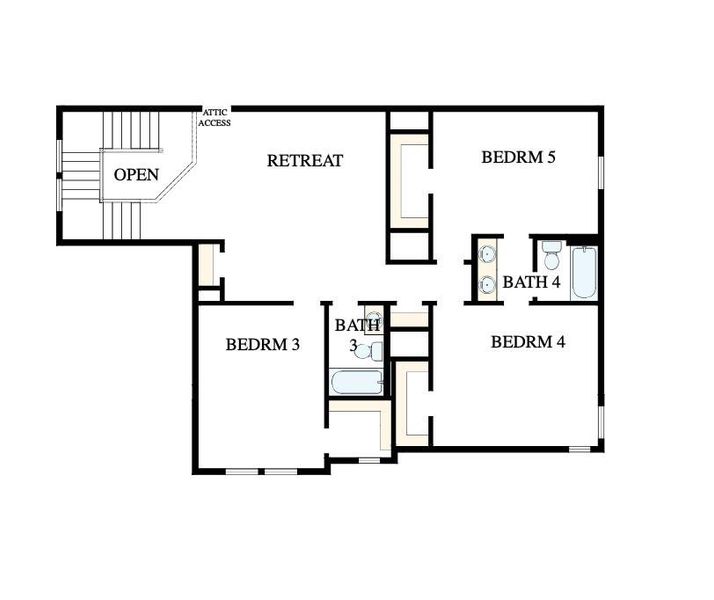 Floor Plan - 2nd Floor