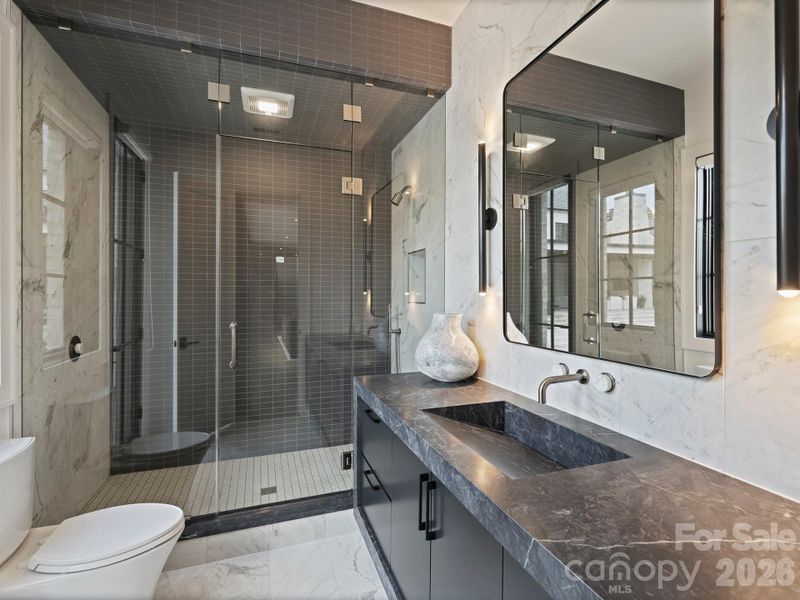 Basement full bath