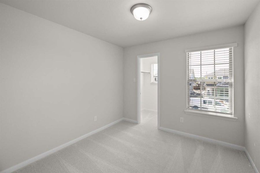 Spacious, unfurnished interior of a new home in Town Park, Princeton (Image 16). Spacious, unfurnished interior of a new home in Town Park, Princeton (Image 16).