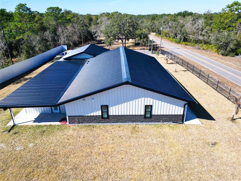Exterior details and patio area of a home in , Webster (Image 27). Exterior details and patio area of a home in , Webster (Image 27).
