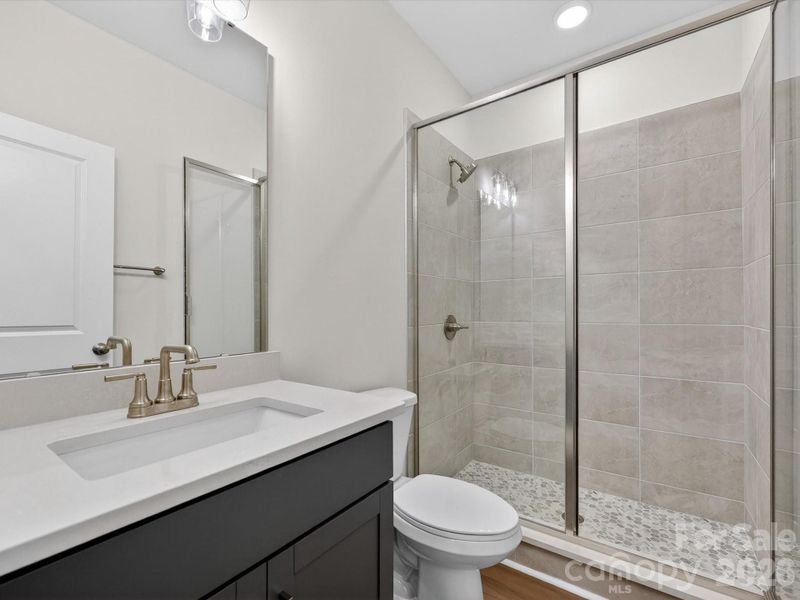 Furnished interior view inside a new home in Whitley Preserve – Park Collection, Mint Hill (Image 11). Furnished interior view inside a new home in Whitley Preserve – Park Collection, Mint Hill (Image 11).