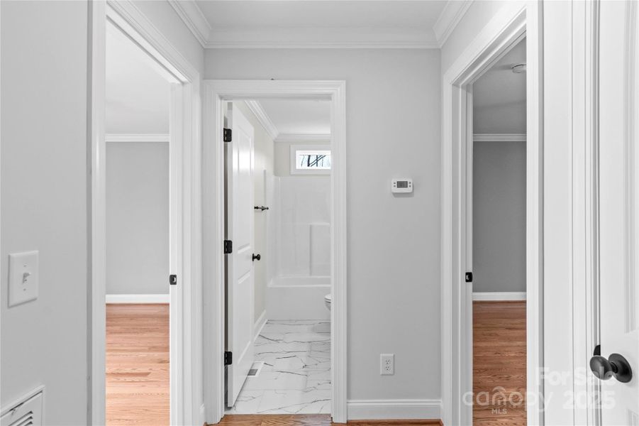 Spacious, unfurnished interior of a new home in , Lexington (Image 24).