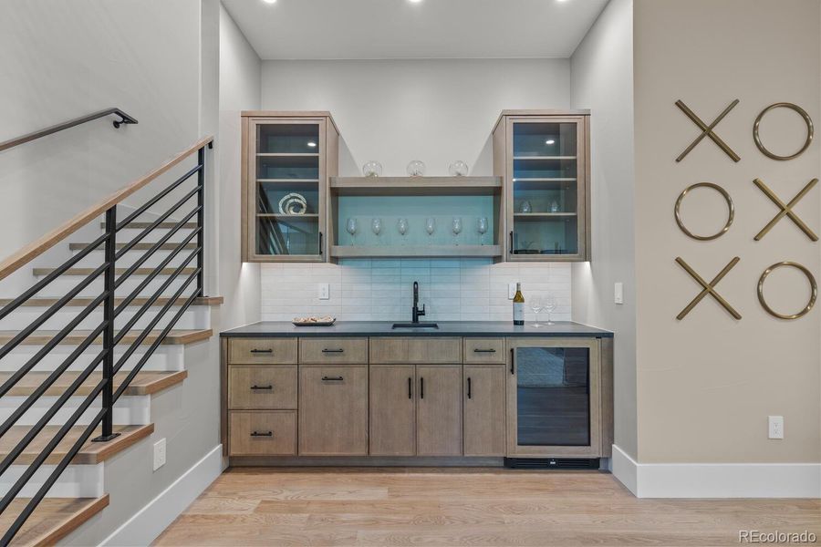 Furnished interior view inside a new home in , Castle Rock (Image 32).
