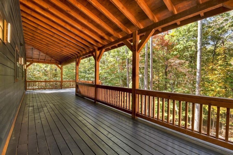 Exterior details and patio area of a home in , Ellijay (Image 24). Exterior details and patio area of a home in , Ellijay (Image 24).