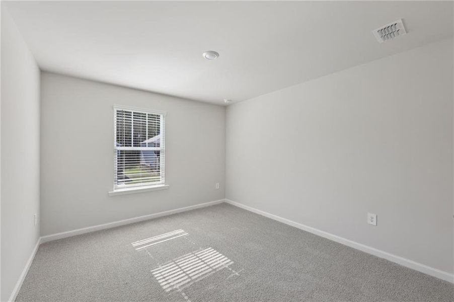 Spacious, unfurnished interior of a new home in Parkside at Grayson, Grayson (Image 28).