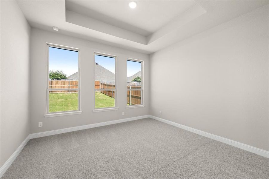 Spacious, unfurnished interior of a new home in Country Hollow Sales Phase 1, Aledo (Image 23).