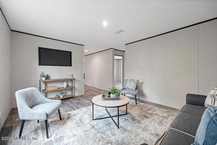 Furnished interior view inside a new home in , Middleburg (Image 29).