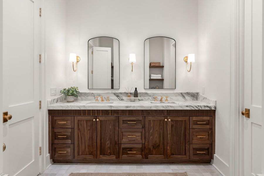 Furnished interior view inside a new home in , Mount Pleasant (Image 39).