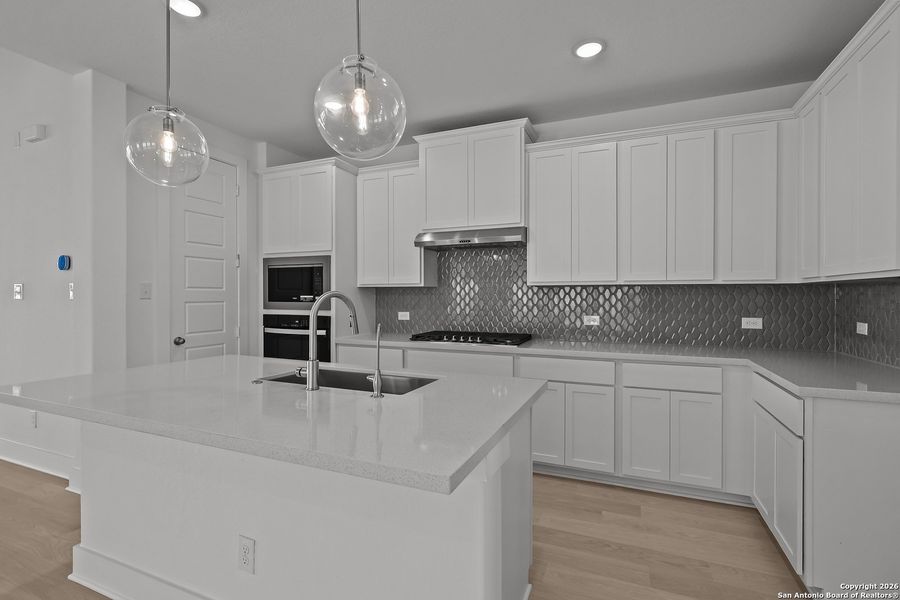 Furnished interior view inside a new home in Mayfair 50', New Braunfels (Image 15).