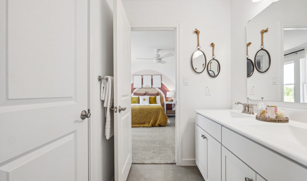 Bedroom 2/3 Bath