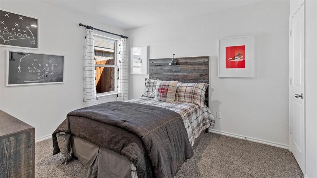 Furnished interior view inside a new home in Bel Air Village, Sherman (Image 15).