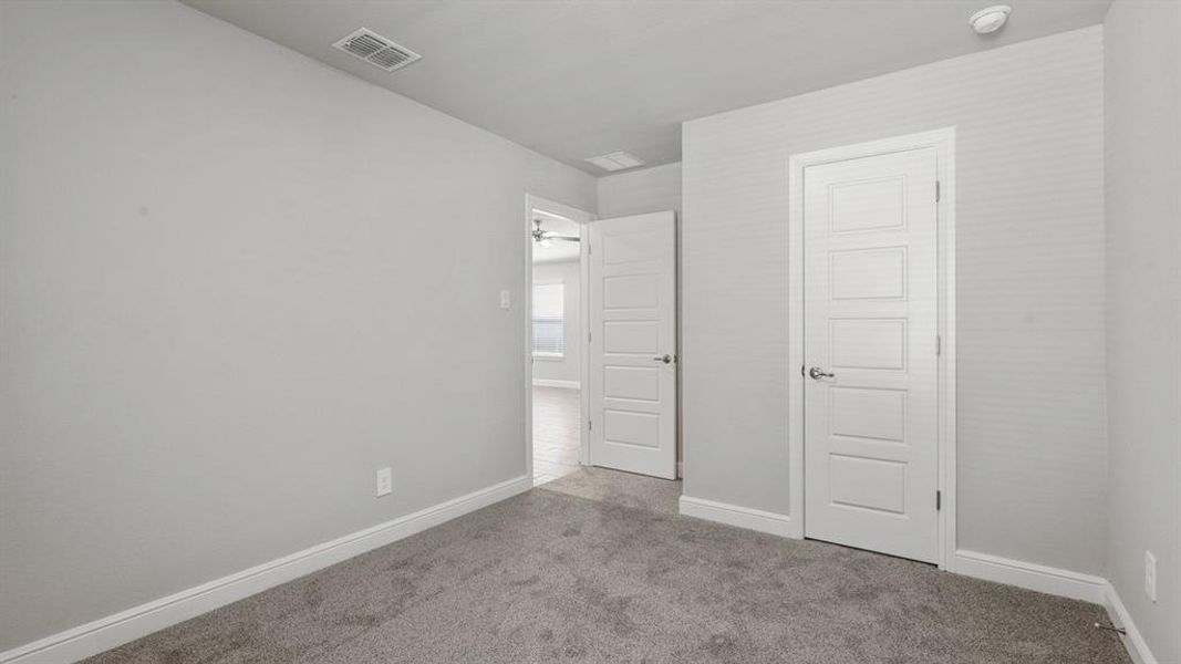 Spacious, unfurnished interior of a new home in Monarch at the Meadows, Denton (Image 35).