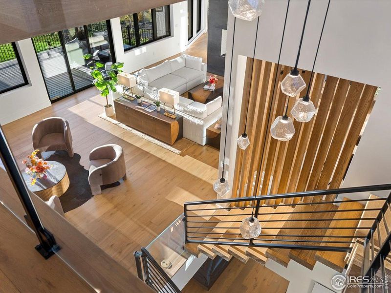 Furnished interior view inside a new home in , Longmont (Image 25). Furnished interior view inside a new home in , Longmont (Image 25).