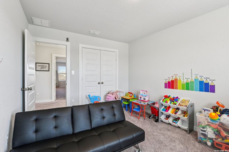 Furnished interior view inside a new home in Blue Ridge Ranch, San Antonio (Image 21).