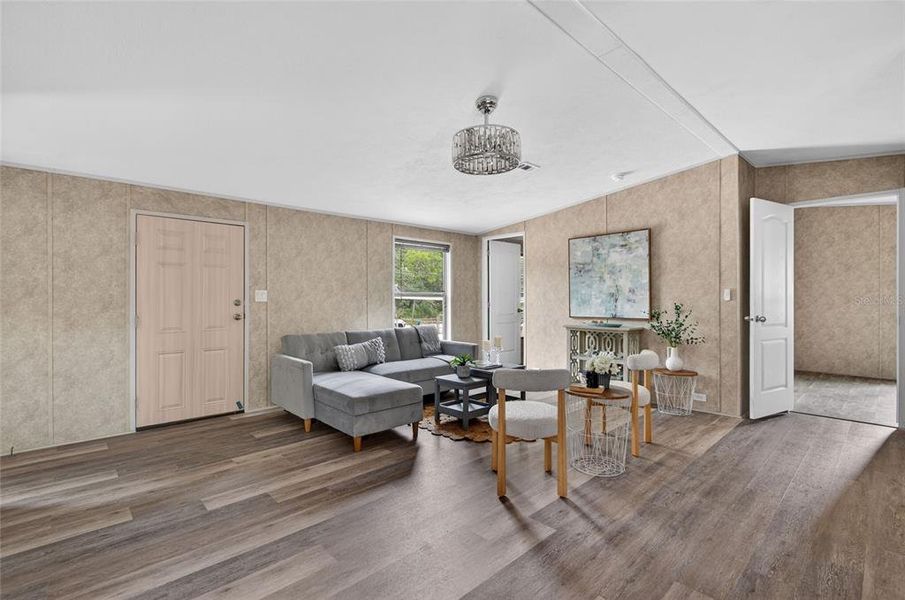 Furnished interior view inside a new home in , Spring Hill (Image 3).